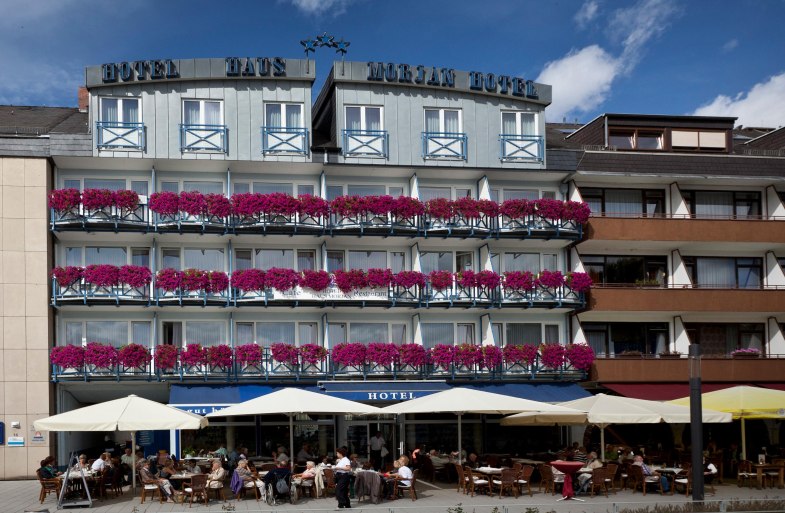 morjan_au&szlig;en | &copy; Hotel Morjan