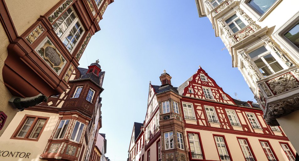 Vier T&uuml;rme im Sommer | &copy; Koblenz-Touristik GmbH / Johannes Bruchhof