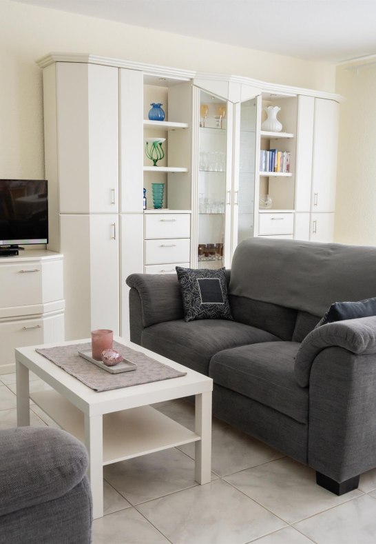 Wohnzimmer/TV Ecke | &copy; Fam. Junker