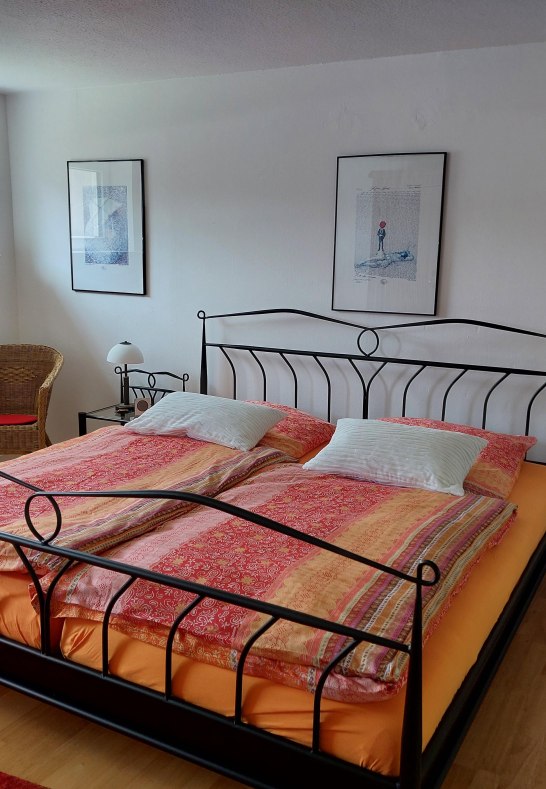 Apartment Ko-Immendorf_Schlafzimmer | © Koblenz-Touristik / VM