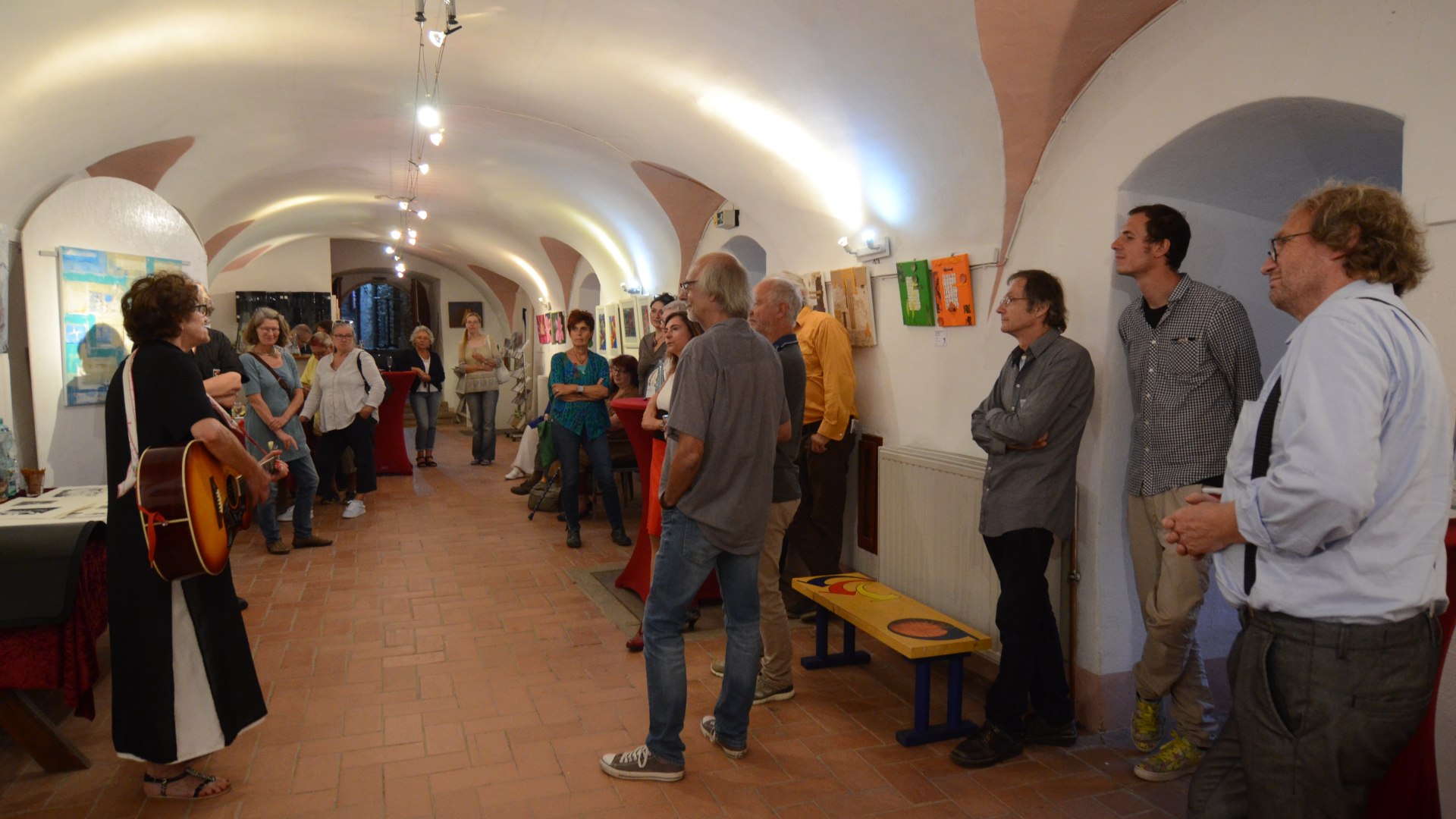 K&uuml;nsterparty auf Burg Rheinfels | &copy; ZV Welterbe 