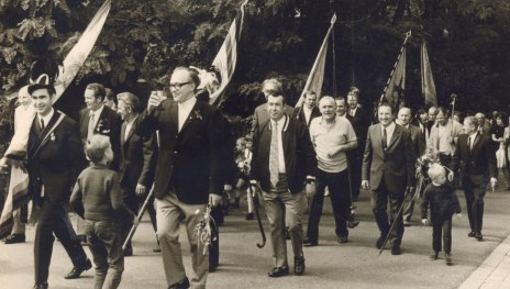 Auszug zur Orgelbornkirmes in Boppard - 1971 | &copy; J&uuml;rgen Johann