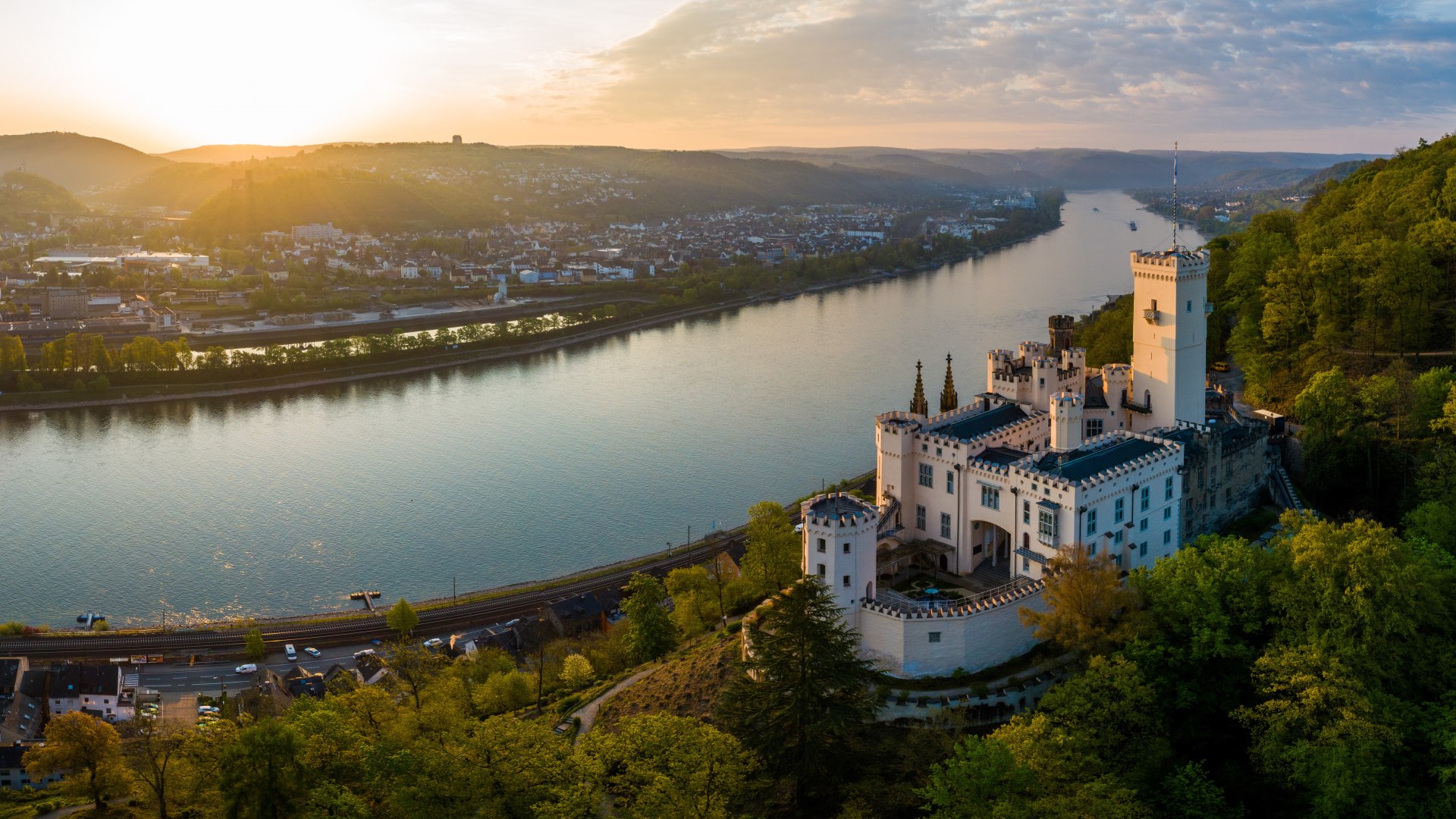 Schloss Stolzenfels | &copy; Mahlow Media