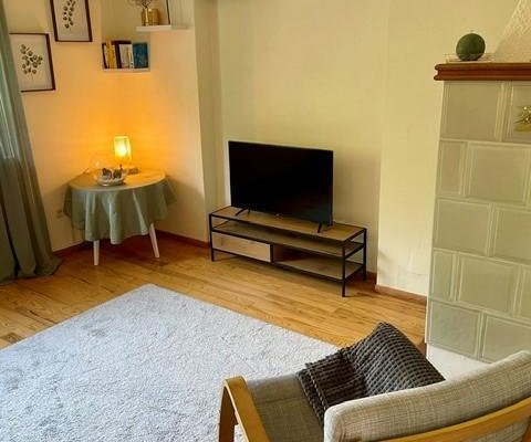 Wohnzimmer mit TV | &copy; Fam. Liesenfeld